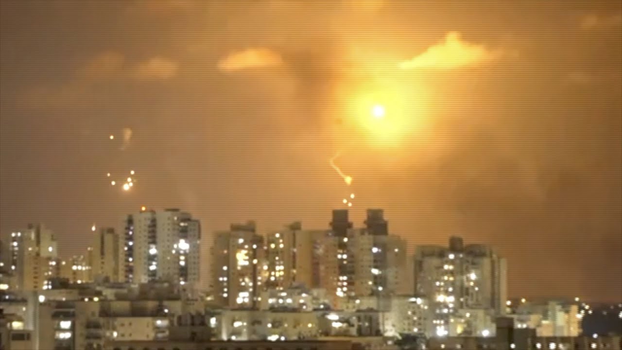 Video: Rockets Being Fired Into Israel’s Ashkelon