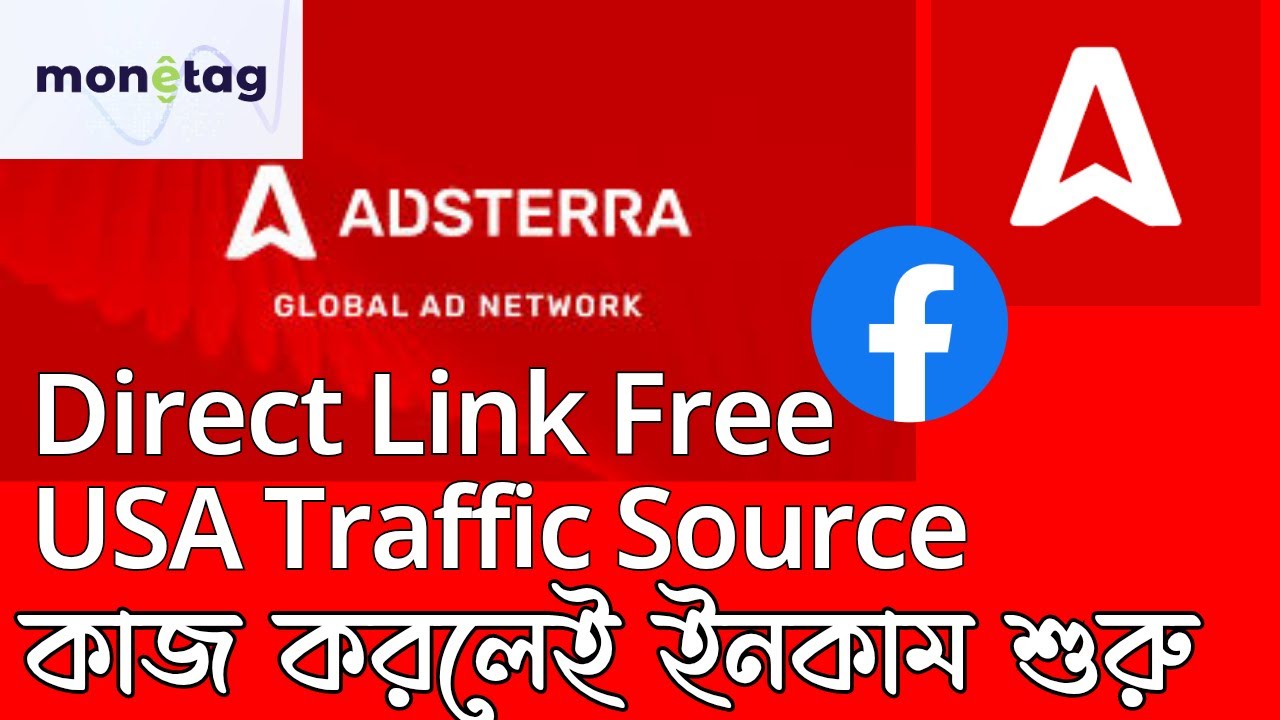Adsterra Direct Link Marketing  Adsterra Direct Link USA traffic with Facebook Group Marketing