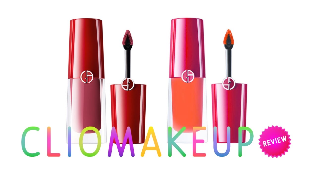 Recensione Rossetti Liquidi Mat Armani Lip Magnet Review