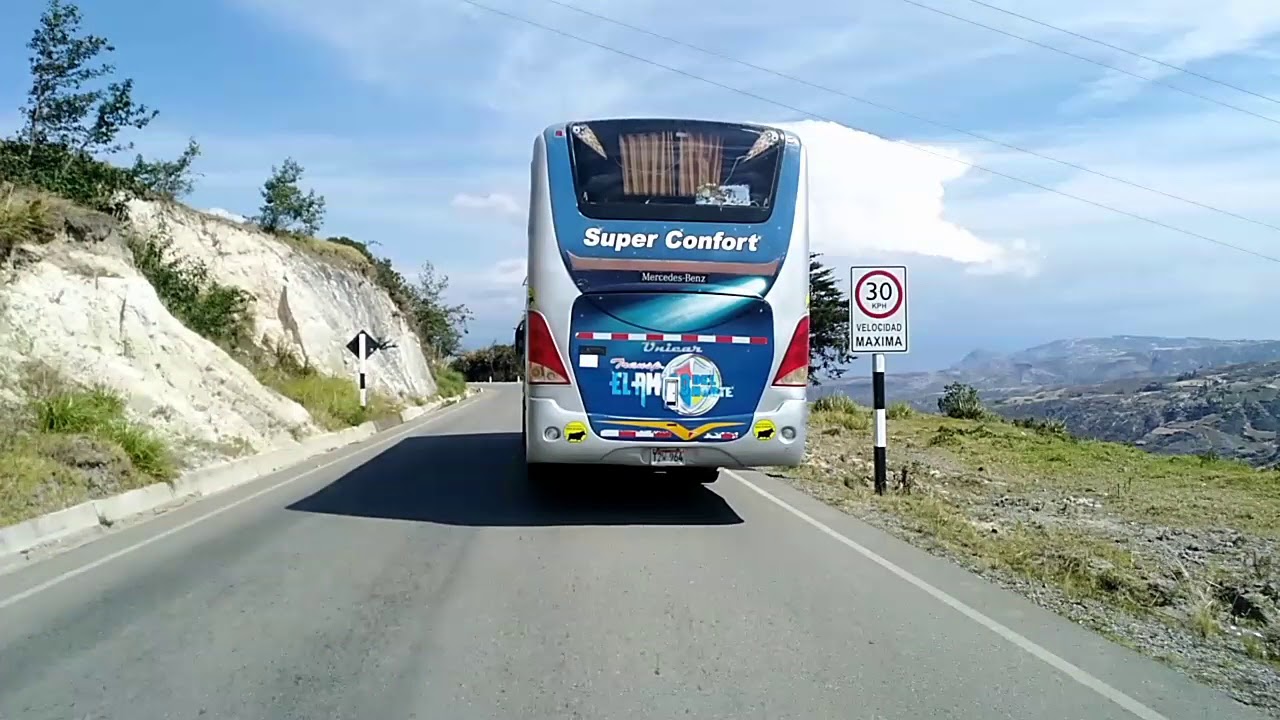 Un viaje Chiclayo-Chota