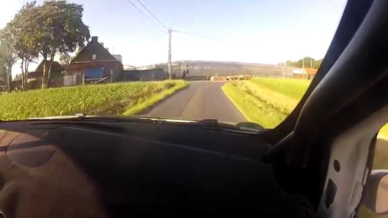 Rally Wervik 2015 - KP Wervik - Griebel / Clemens Opel Adam R2