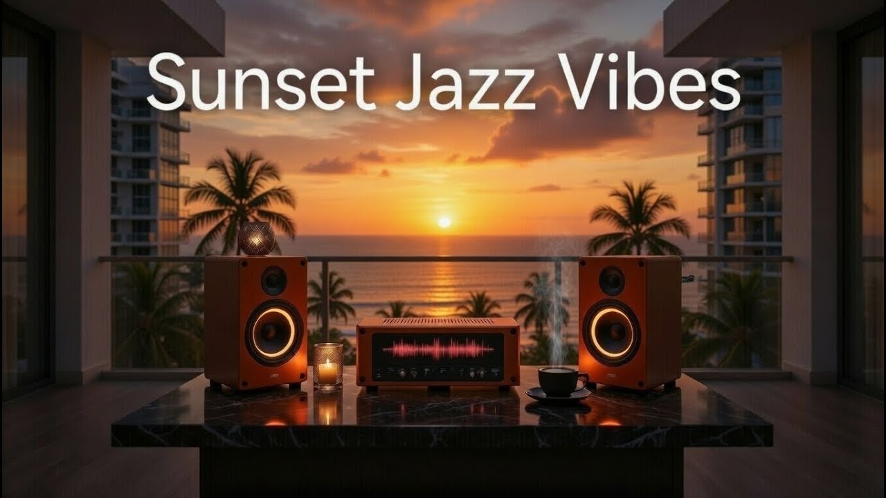 Relaxing Jazz Background Music 📚 Smooth Instrumentals for Study & Office Work