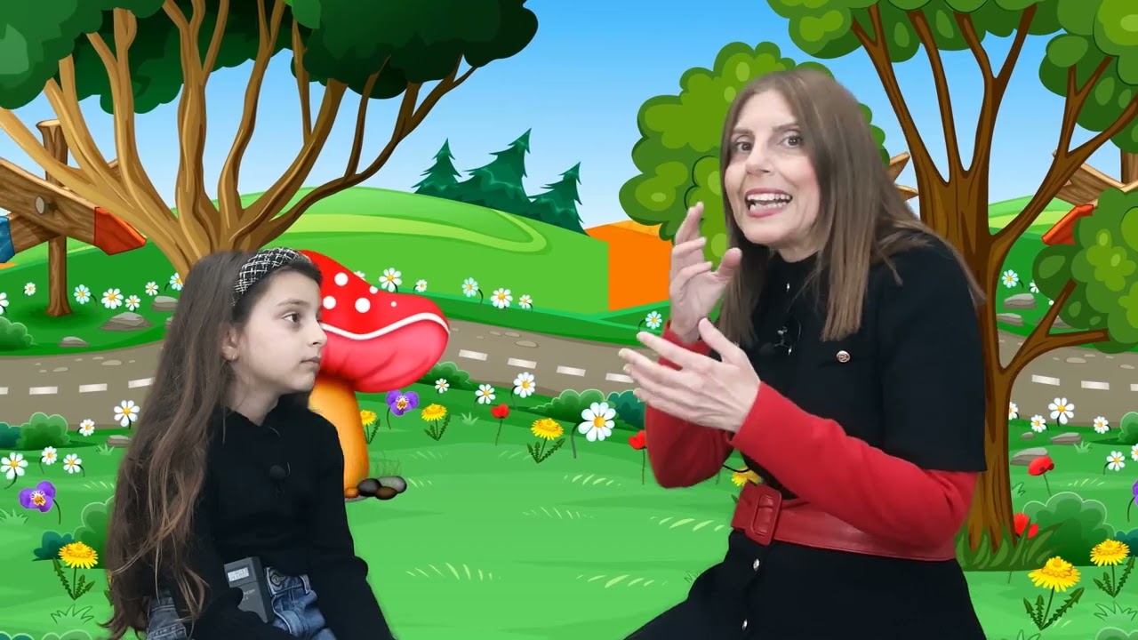 المهم يسوع يزقفلنا / موضوع الصدقة / ريتا عوده Rita Aoudé وكوانا جعجع