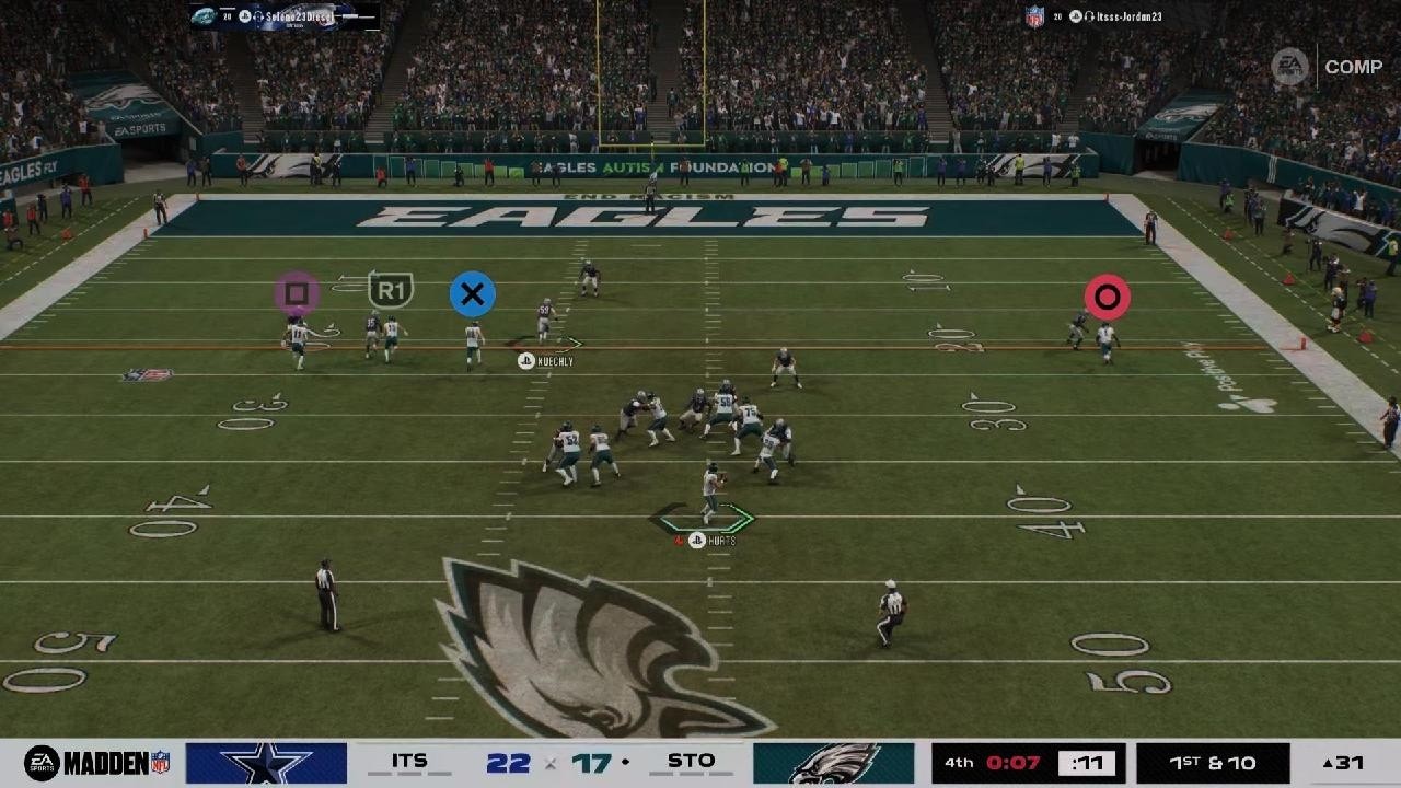Madden NFL 27_Game winner.