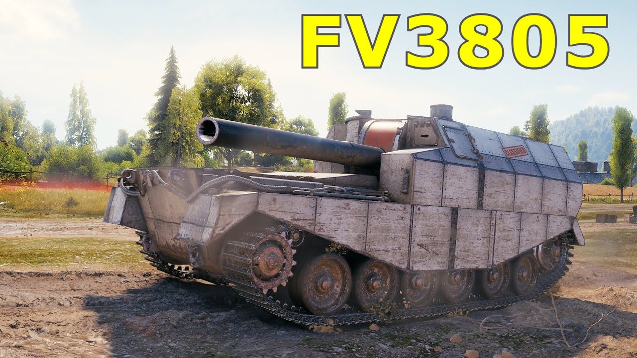 World of Tanks FV3805 - The Ultimate M-Class Experience.