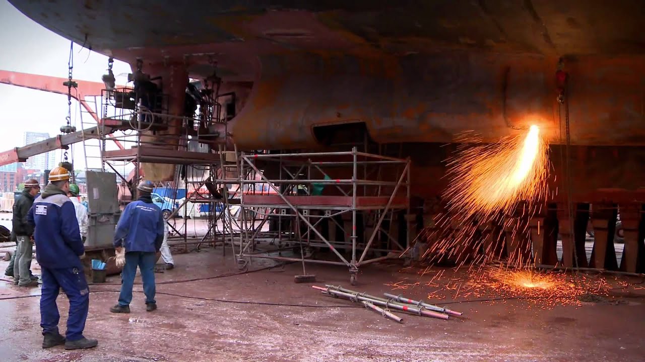 PASSAGEN.tv Folge 30: Fit für kommende Expeditionen: MS BREMEN beendet Werftzeit in Hamburg