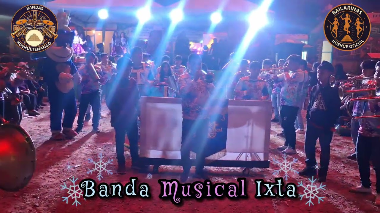 Presentación Banda Musical Ixta.