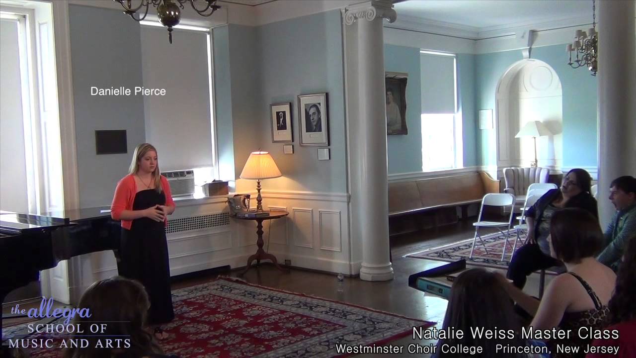 Natalie Weiss Master Class NJ -  DP