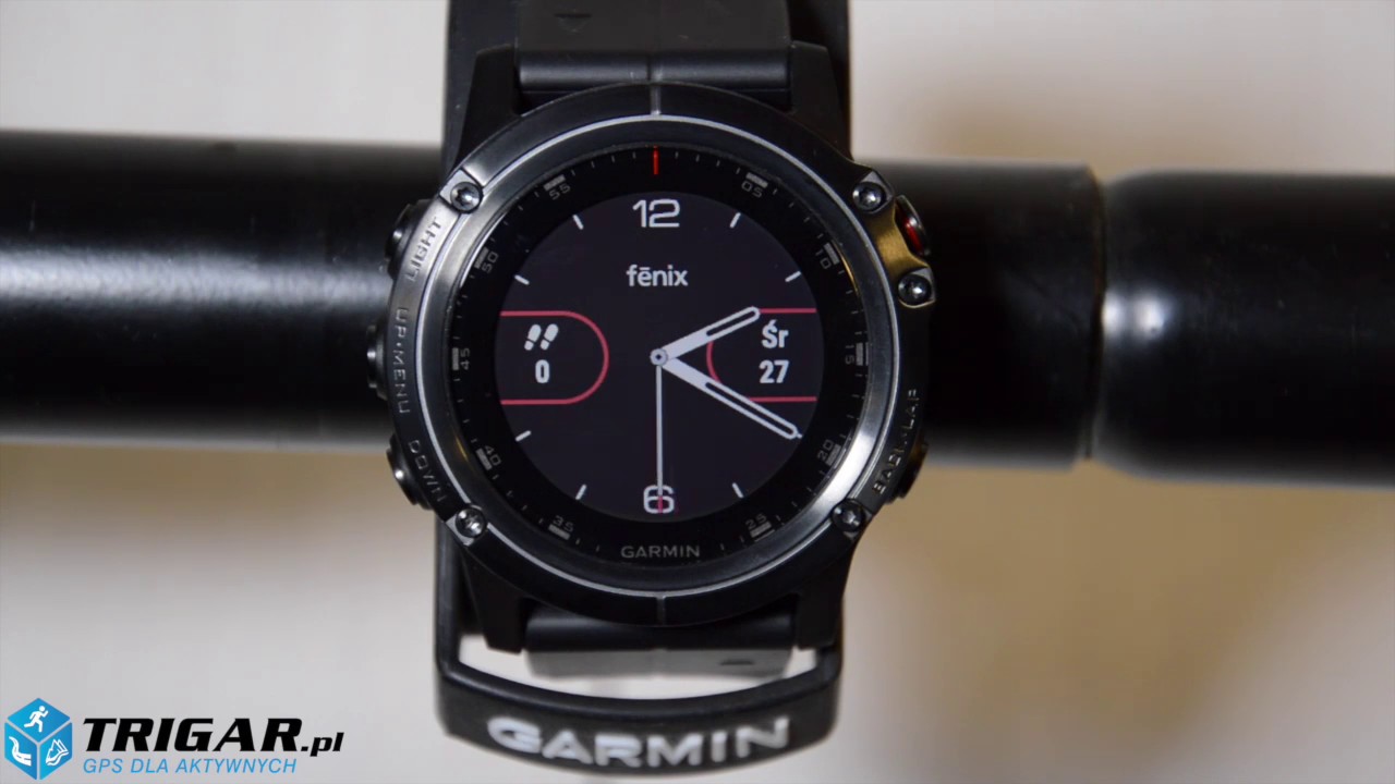 Garmin Fenix 5X Plus Trening Interwałowy