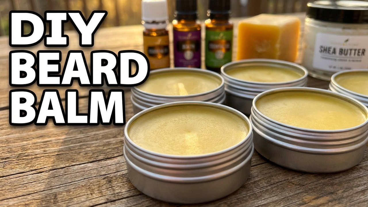 DIY Beard Balm That Holds All Day