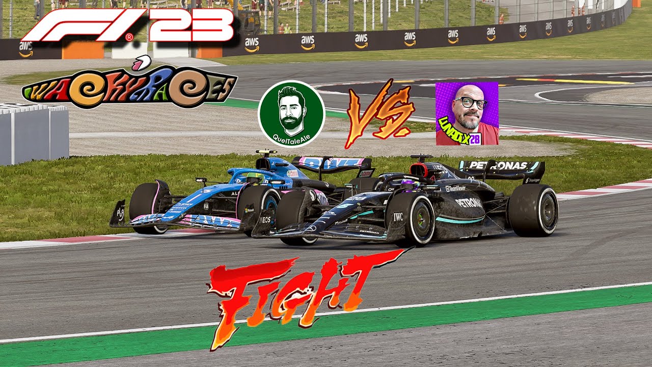 RUOTA A RUOTA CON L'AVVOCATO - Wacky eRaces 05 | F1 2023 Campionato pazzo tra creator