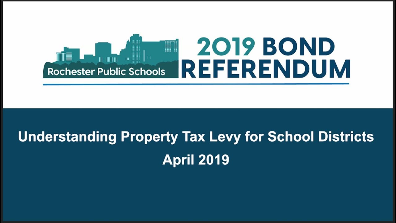 Understanding Property Tax Levy for School Districts