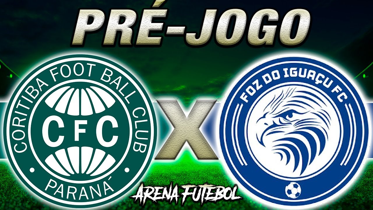 CORITIBA x FOZ DO IGUAÇU Campeonato Paranaense - Narração