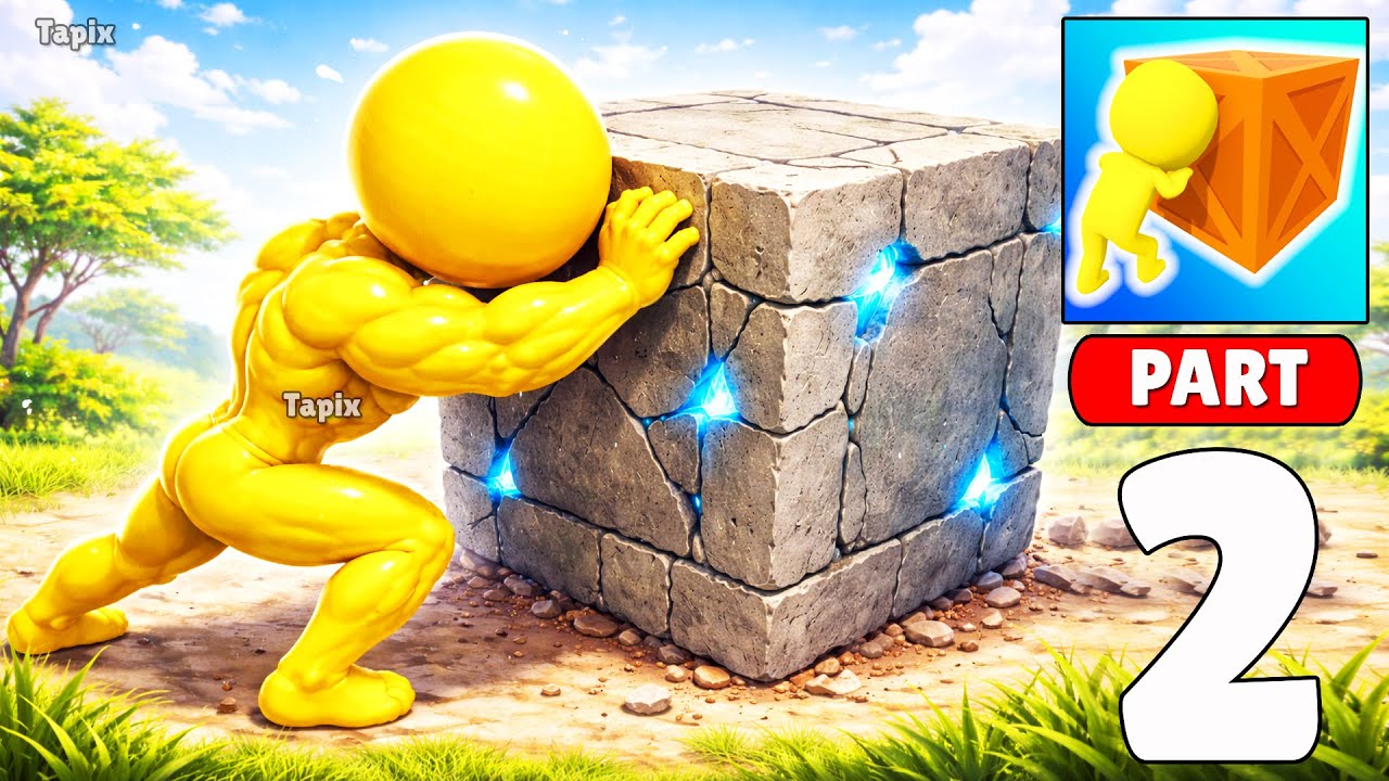 🎮 Push Harder - Crate Pushing Puzzle Gameplay Walkthrough Part 2 (iOS, Android)