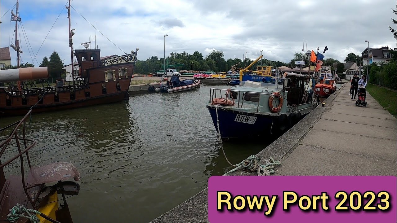 Rowy Port jak tutaj pięknie