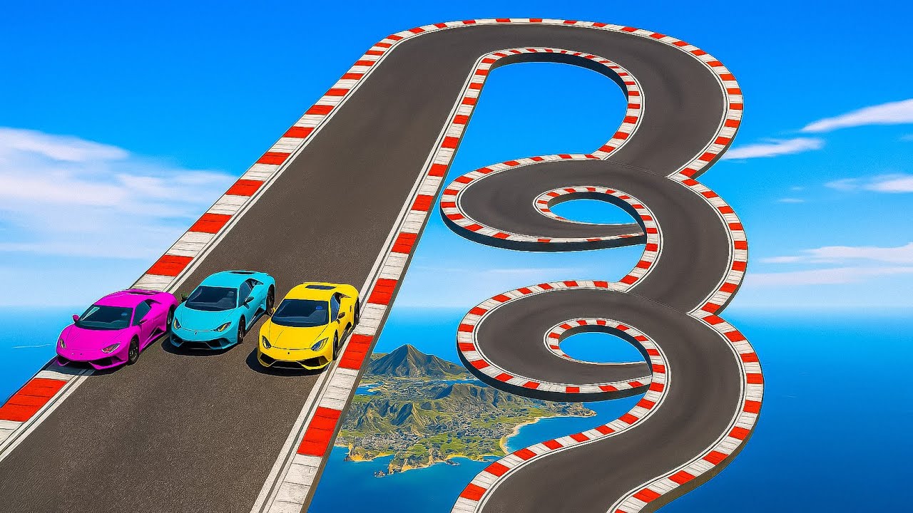 LARGA DISTANZA INFINITA GIGANTEEE !!! 🐷GARE🐷 GTA 5 ONLINE