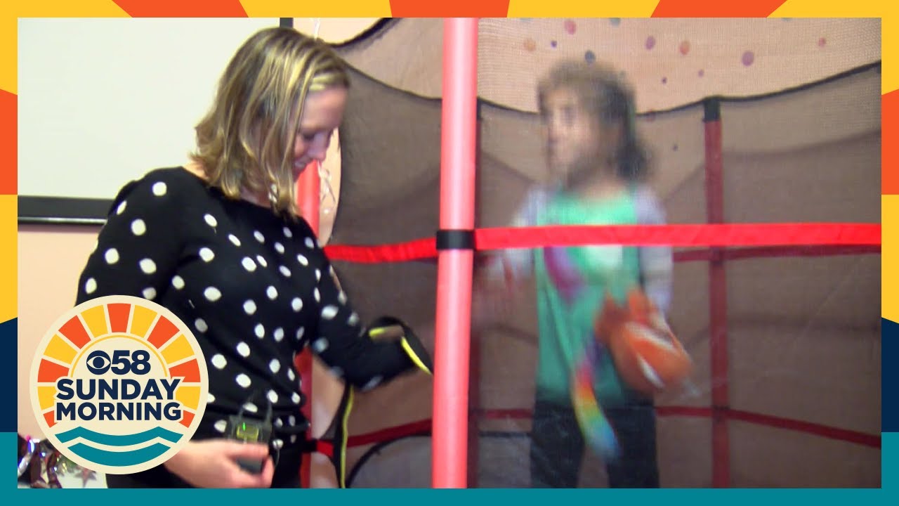 'It's a space for her': Young girl with rare disorder gets sensory room of her dreams