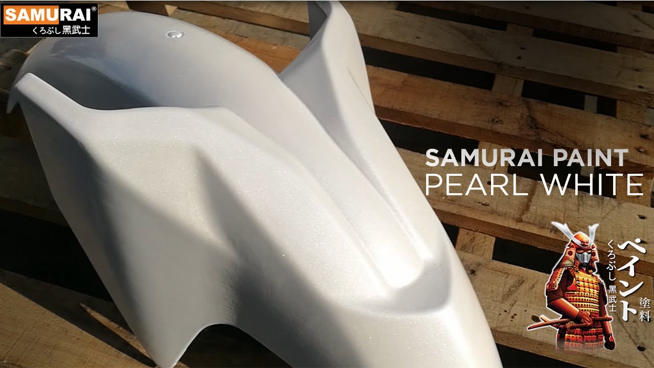 Cara Spray Pearl White-Samurai Paint Malaysia