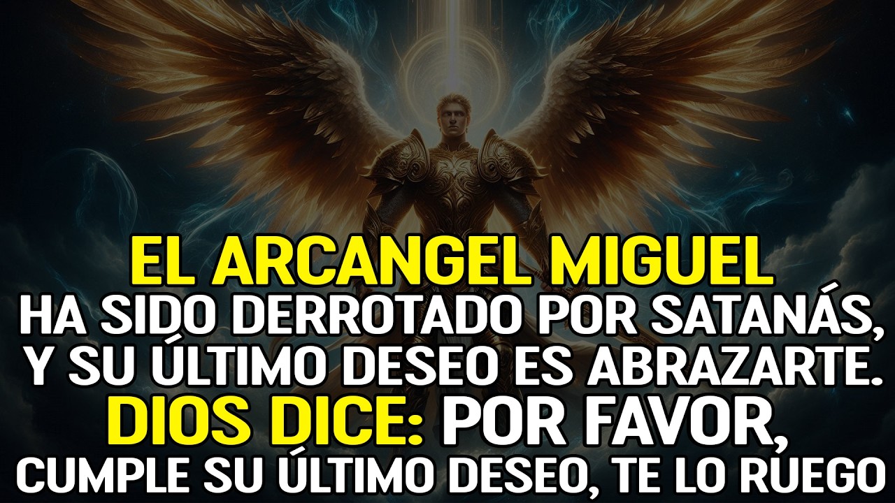 Arcángel Miguel dice: elegida, entra en mi protección — la oscuridad se disipará ahora