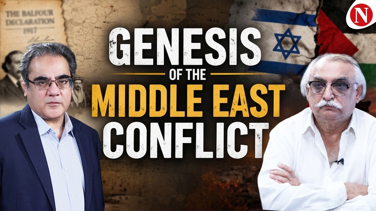 Genesis of the Middle East Conflict | Amir Zia Full Podcast With Shabbar Zaidi | Narratives