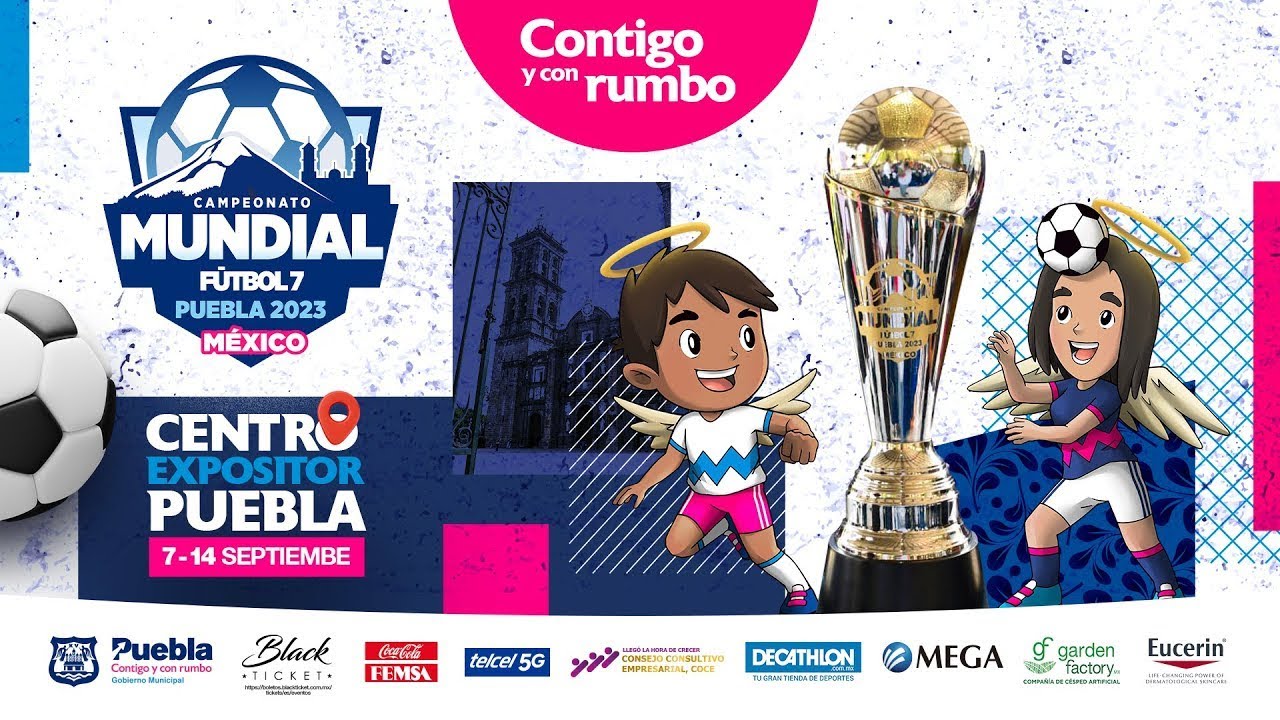 🔴 México vs Brasil | Final Campeonato #MundialFut7Puebla