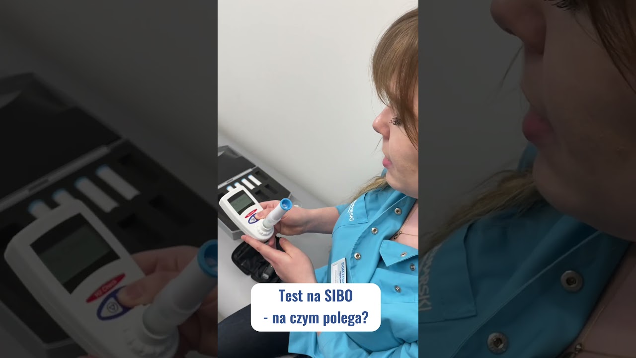 Test na SIBO &ndash; na czym polega? Wyjaśnia pielęgniarka Natalia Zubrzycka