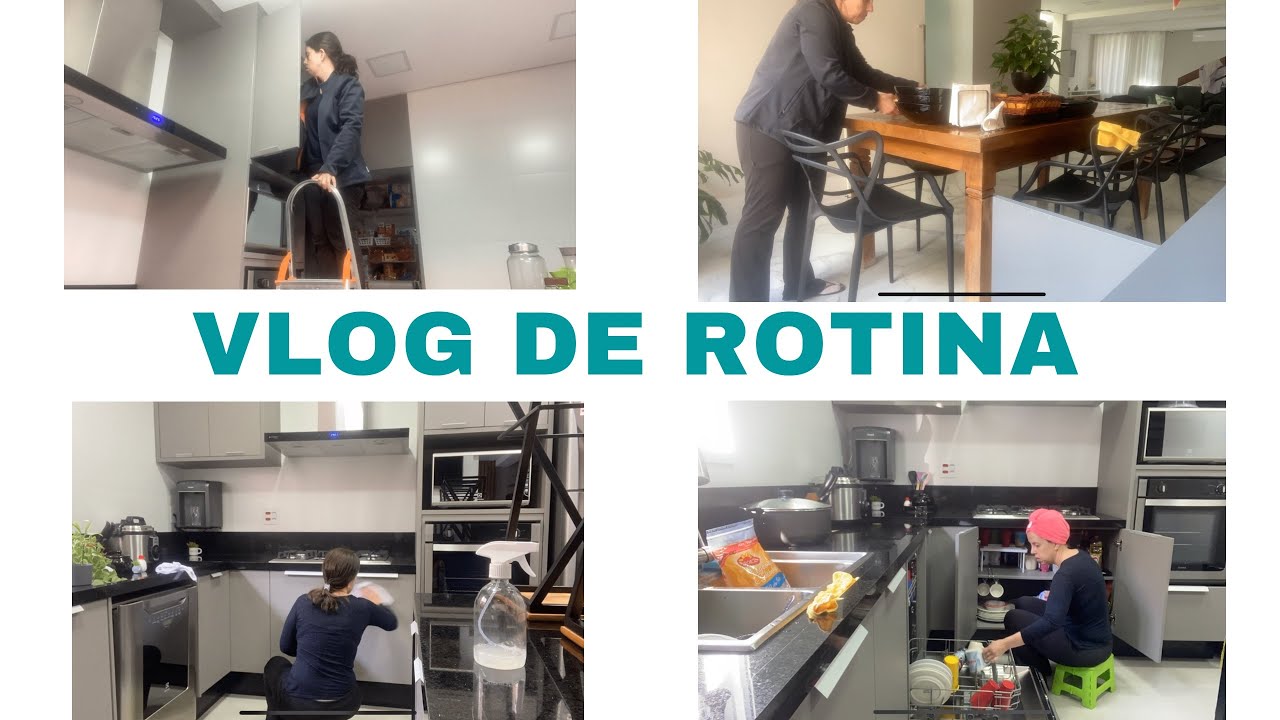 Rotina com a casa | faxina na cozinha continua
