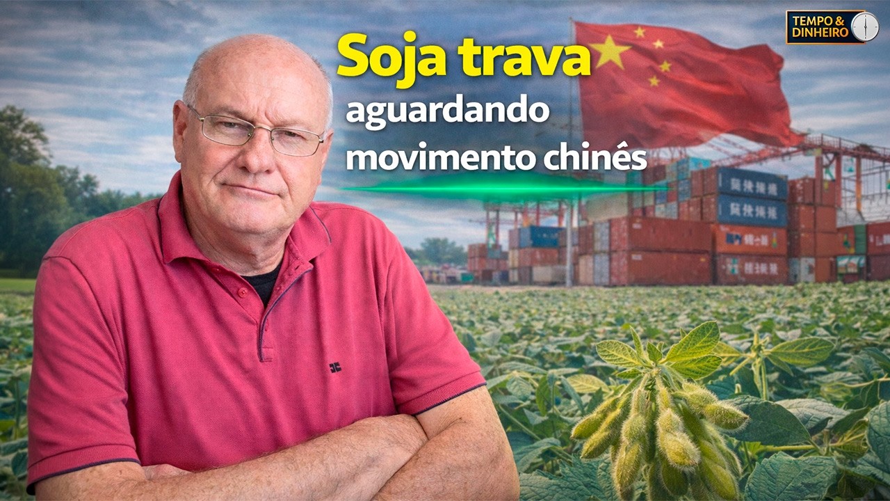 Soja espera a China para definir os próximos passos do mercado