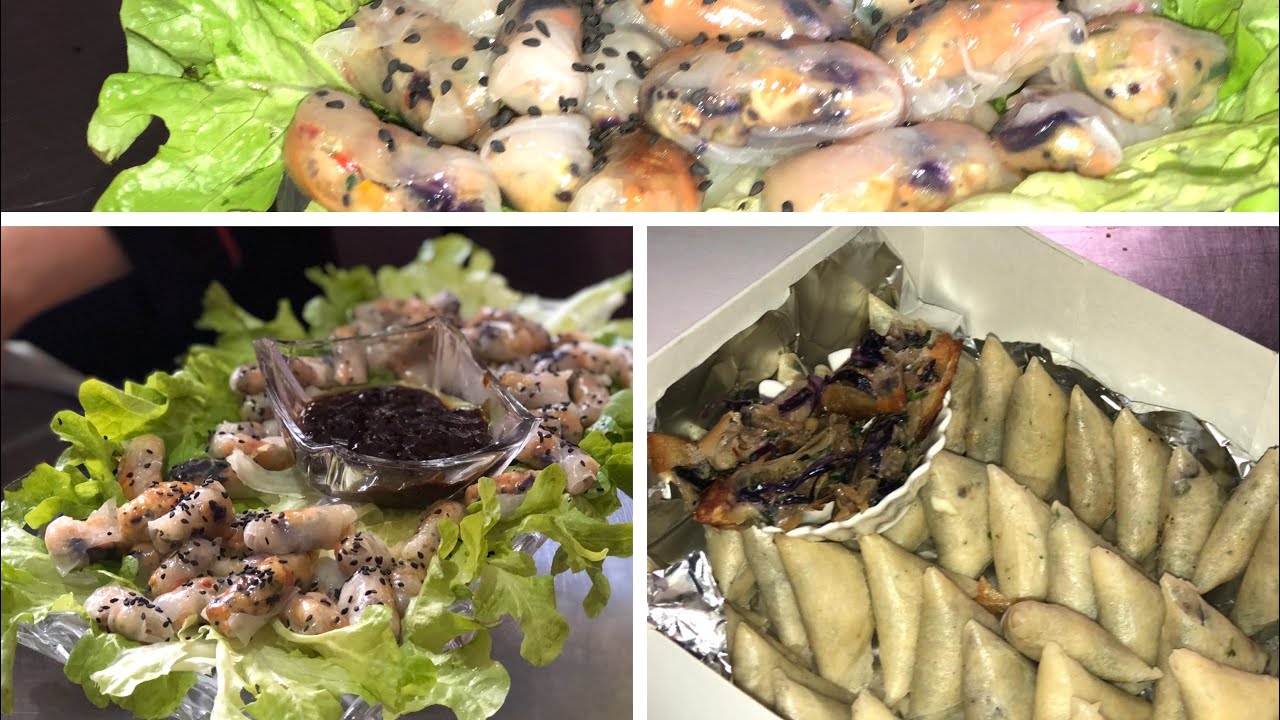 شهوية آخرة للسحور؟ الشاف بغات تفرحكم🦋 rouleux de printemps ، و بريوات بالفرماج آخر مكاين .