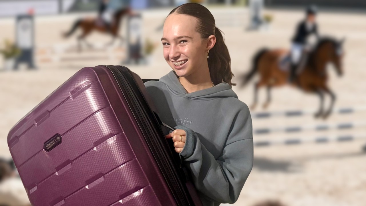 Что я беру с собой на конные соревнования