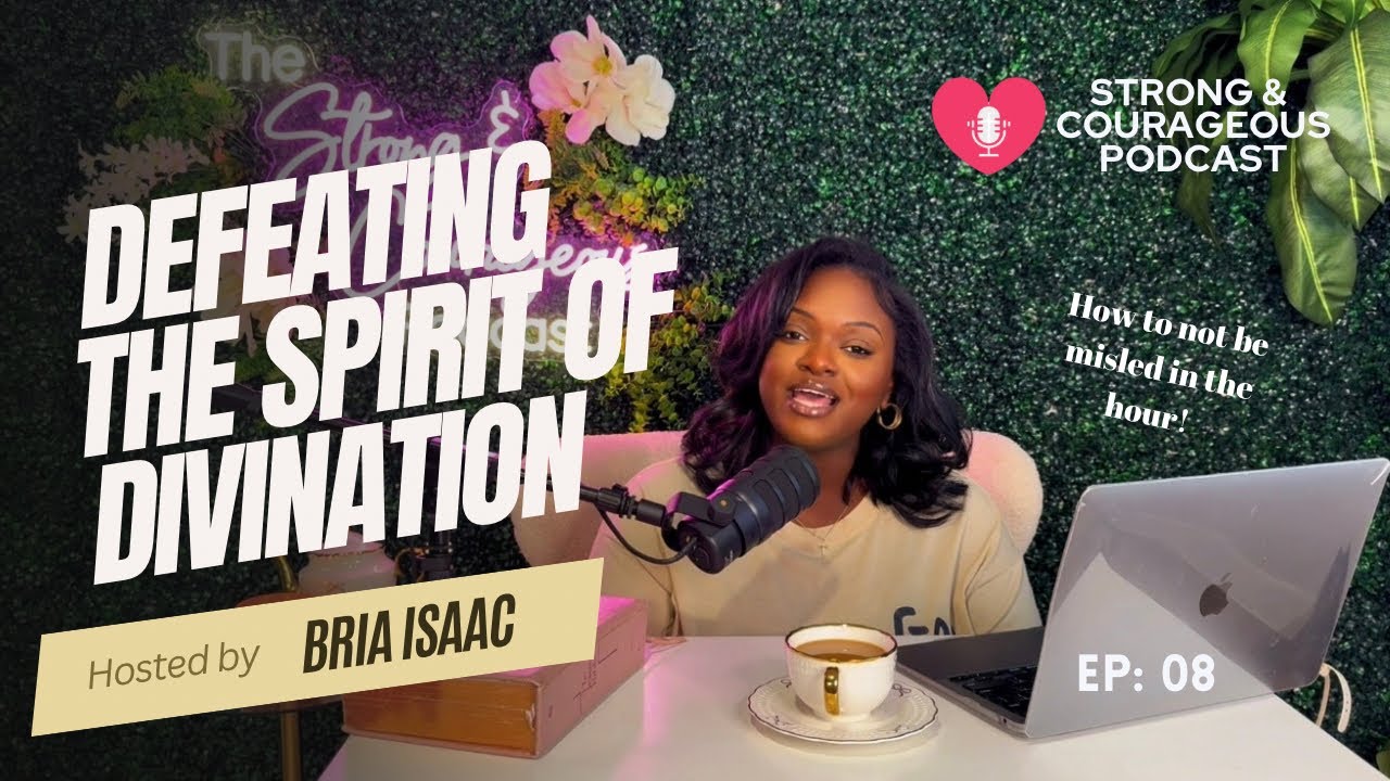 THE SPIRIT OF DIVINATION | How to not be misled in this hour ⏰