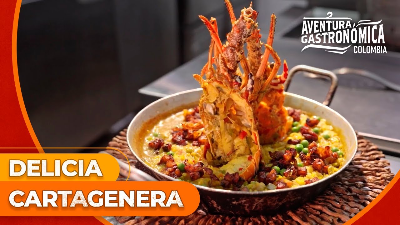 ¡Comida de reyes! Probamos la RICA posta cartagenera | Temporada 2 | Aventura Gastronómica Colombia