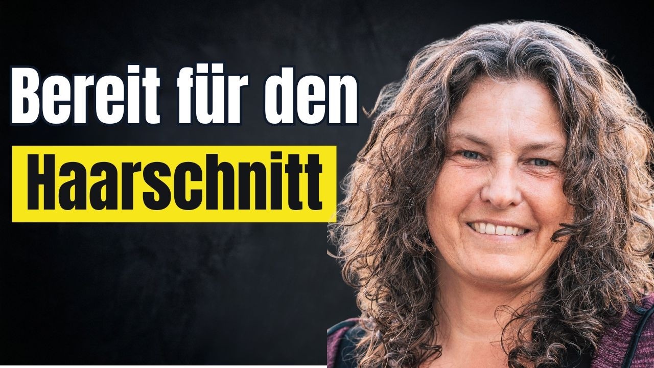 Bereit für den Haarschnitt    HD