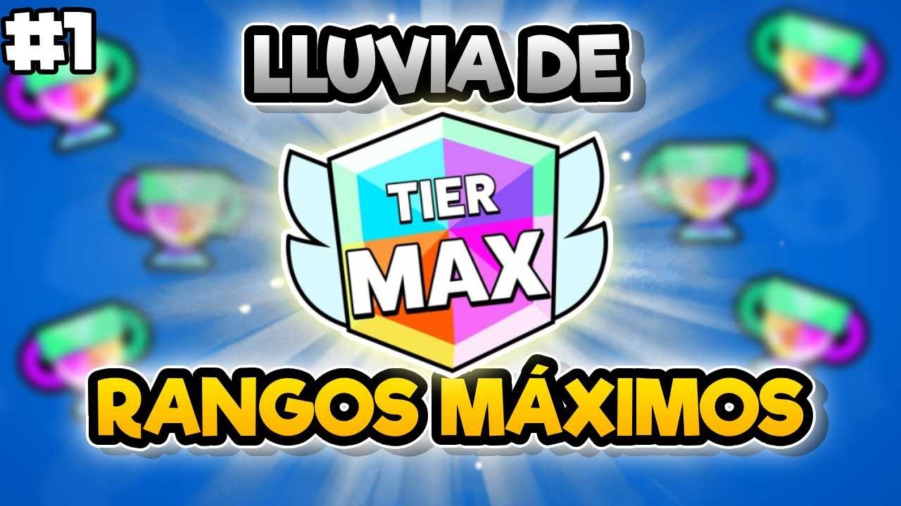 No Soy Pro, Pero Subí 2 Brawlers a 1K | Lluvia De Rangos Máximos #1