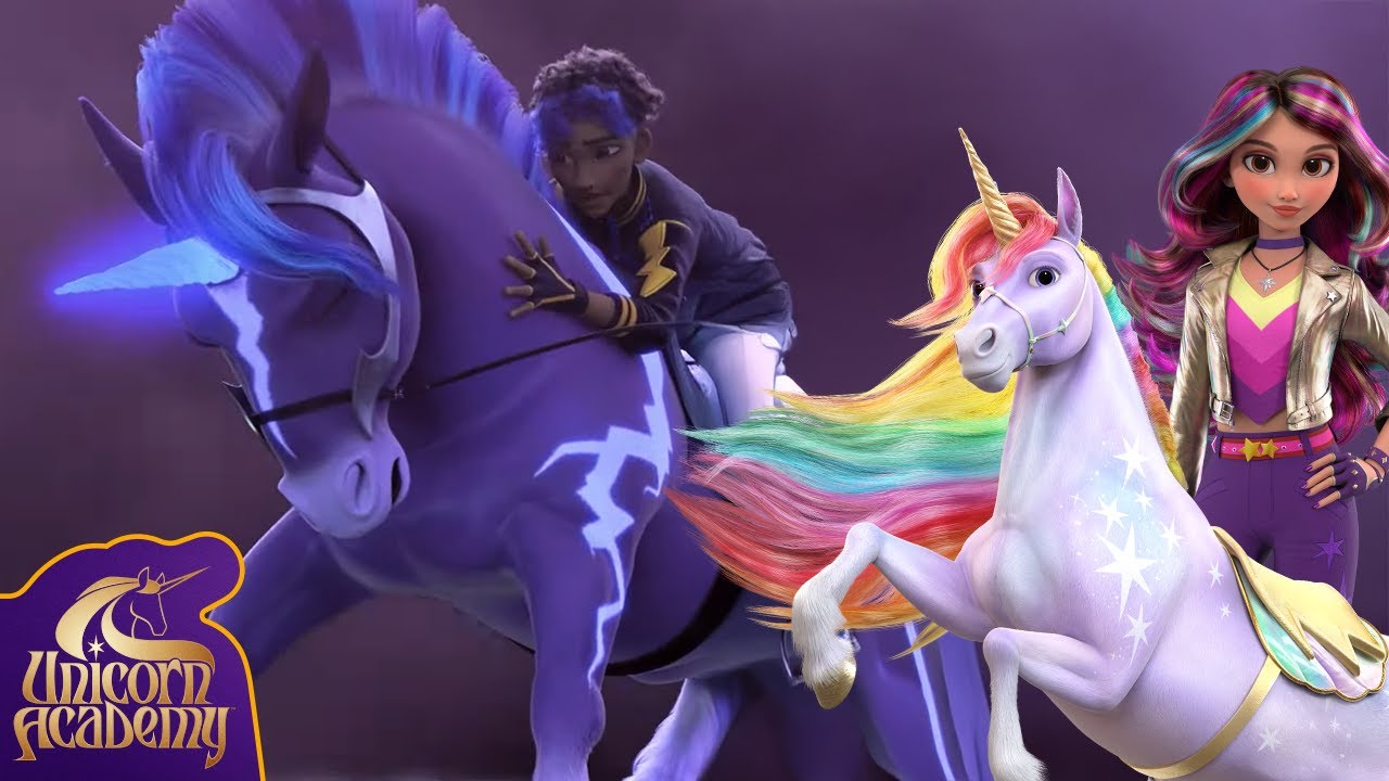 Abbiamo abbastanza magia? | Unicorn Academy! | Compilazione | Cartoni animati per bambini