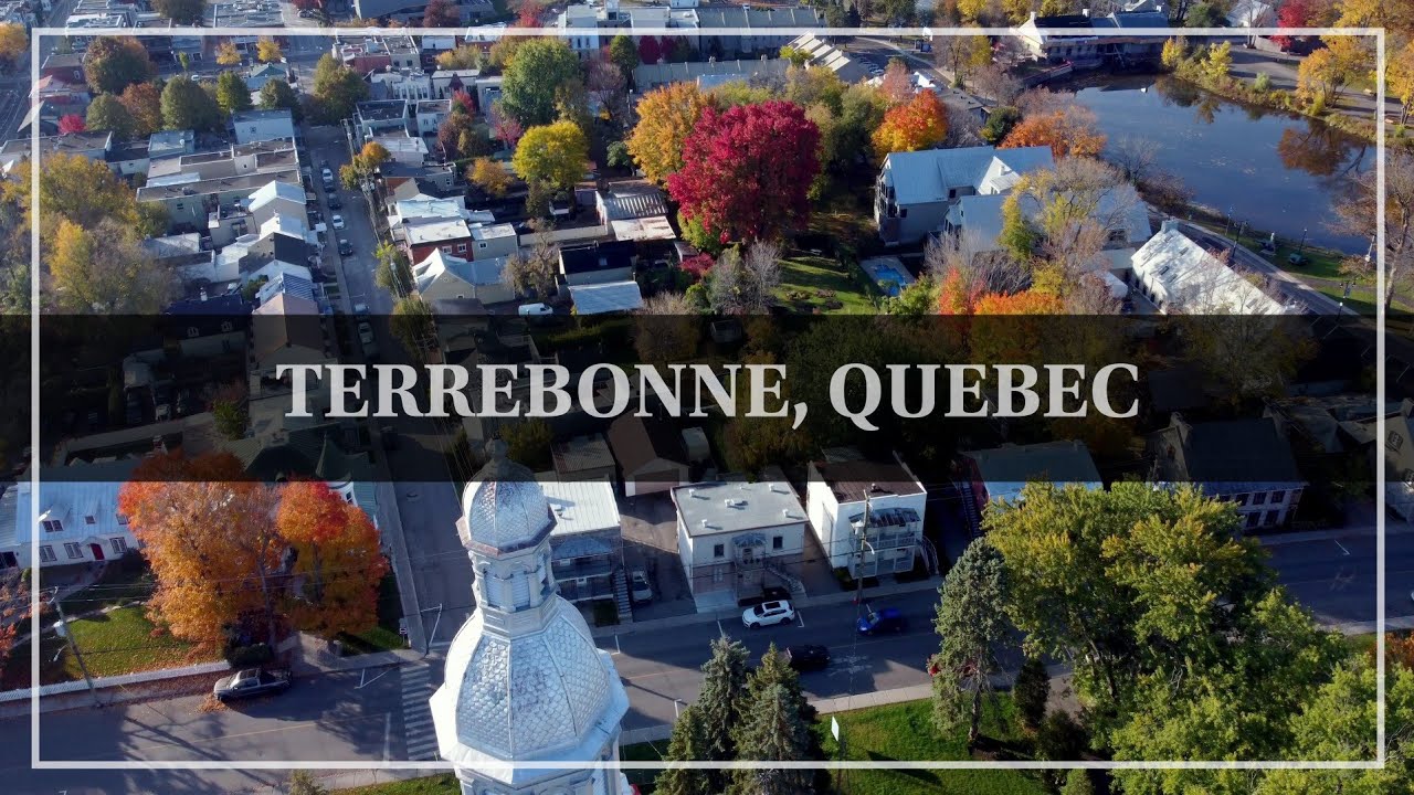 Terrebonne, Quebec (4K Drone)