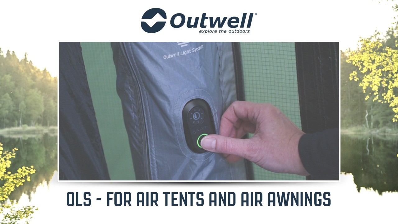 Outwell Light System (OLS) &ndash; Air tents & air awnings