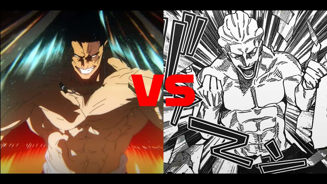 Aoi Todo VS Kinji Hakari (FULL FIGHT) - Your Only Move is Hustle