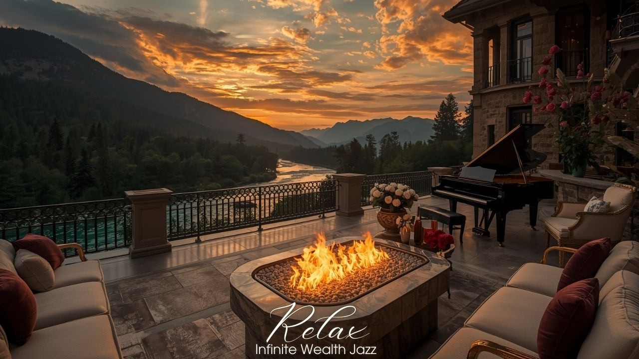Infinite Wealth Jazz 💰🎷 | Smooth Luxury Jazz for Focus, Success & Abundance