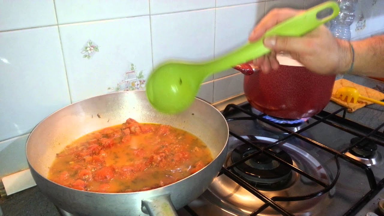 Spaghetti  all' astice  chef in testa seconda parte