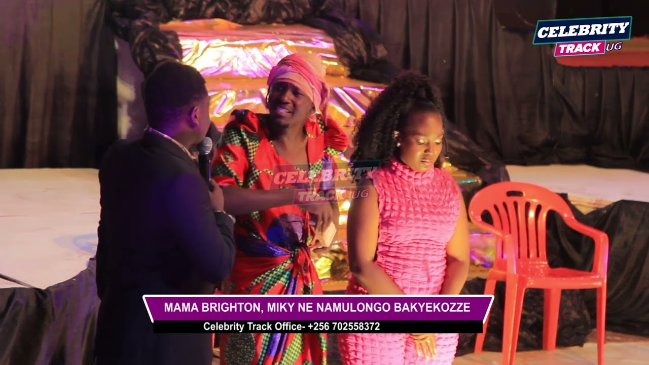 Maama Brighton, Evelyn Namulondo ne Nakanka Ne Miky seems to funny bakyekoze