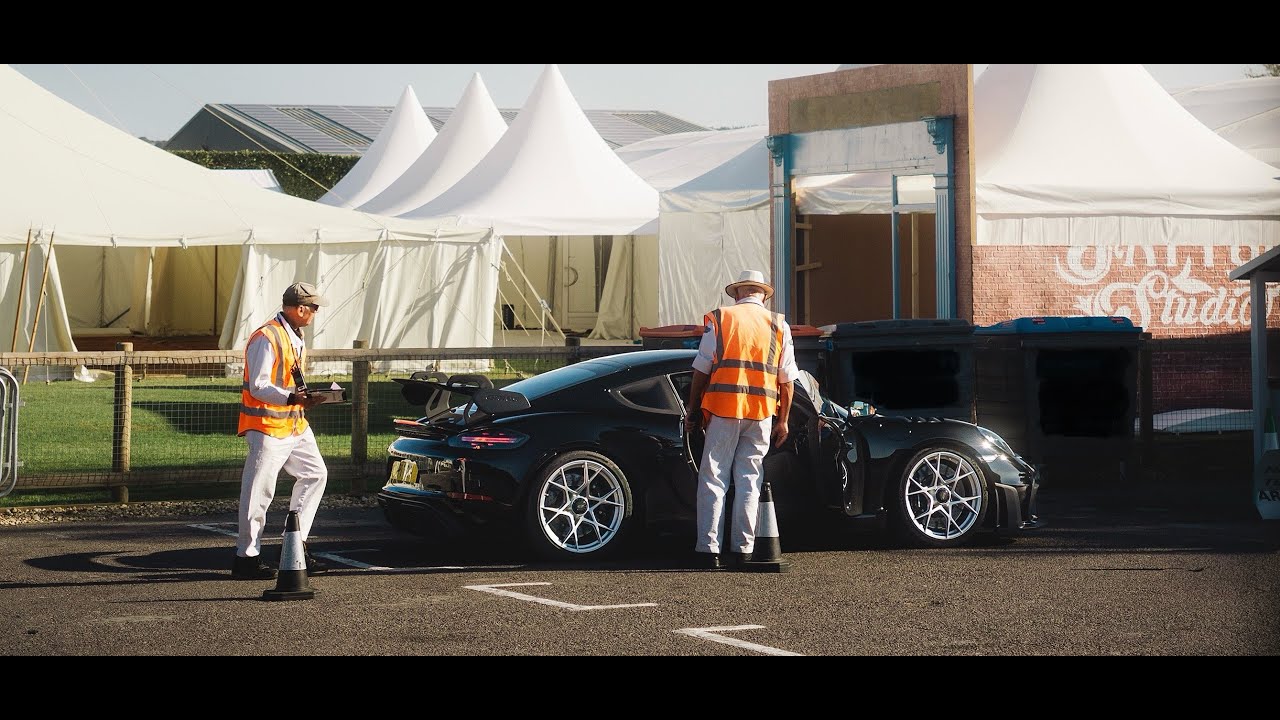 Porsche 718 GT4 RS @ Goodwood - 991.2 GT3 RS on the menu…