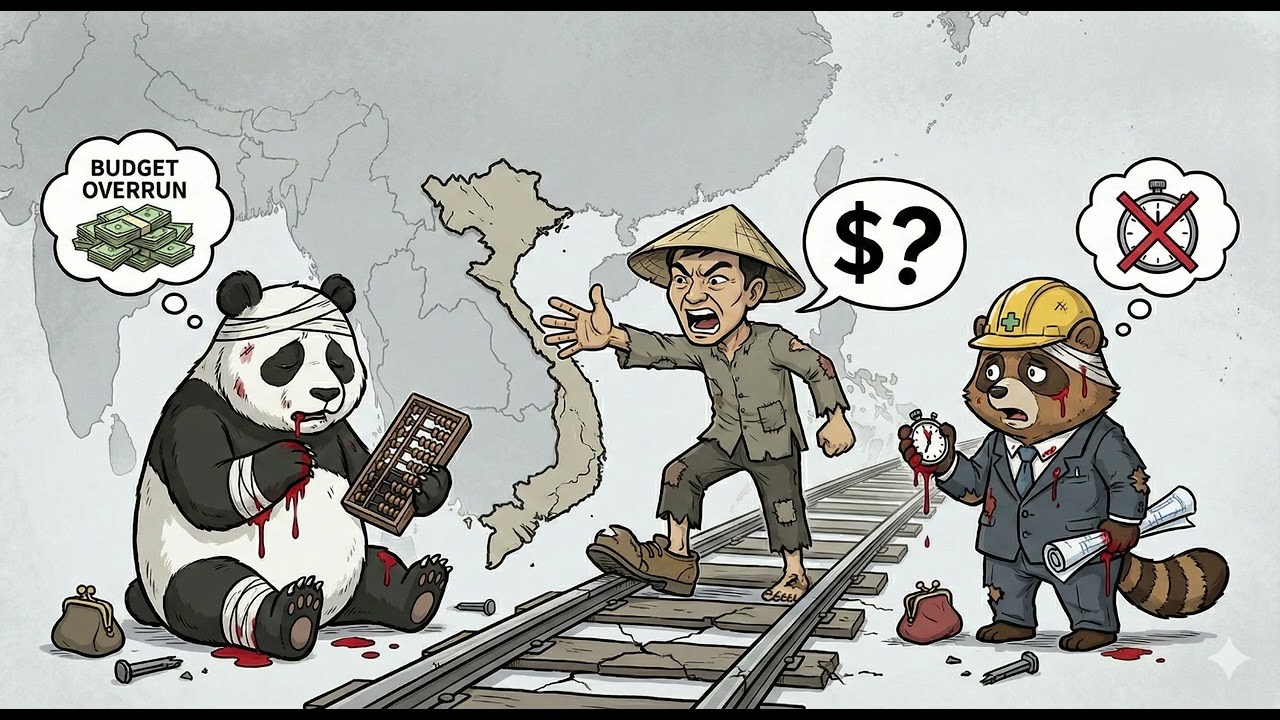 越南高铁的奇幻之旅