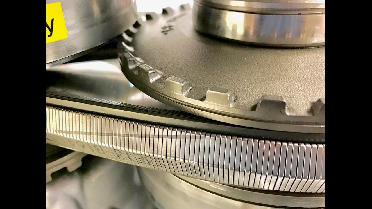 The 423-Piece CVT Steel Push Belt