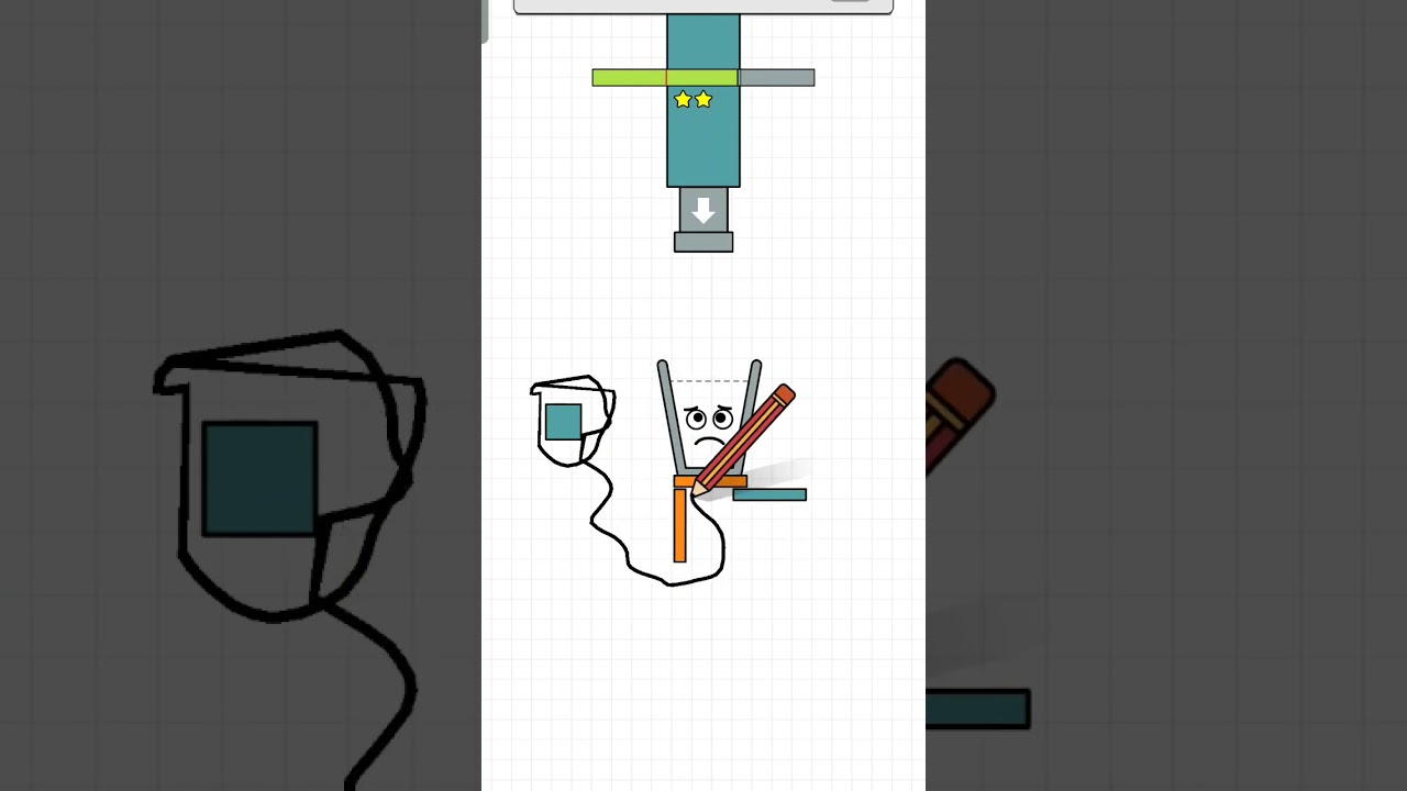 Happy Glass game play level #144 incomplete #shortvideo #happyglassgameinhindi