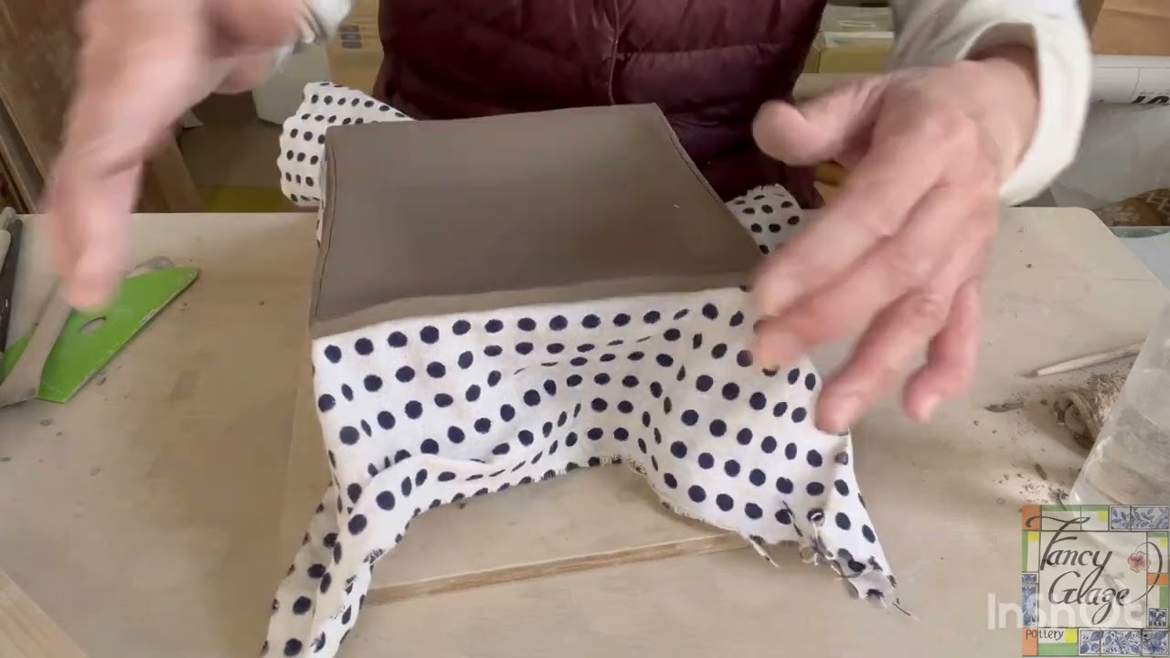 板作りで花瓶を作ろう(初心者編)