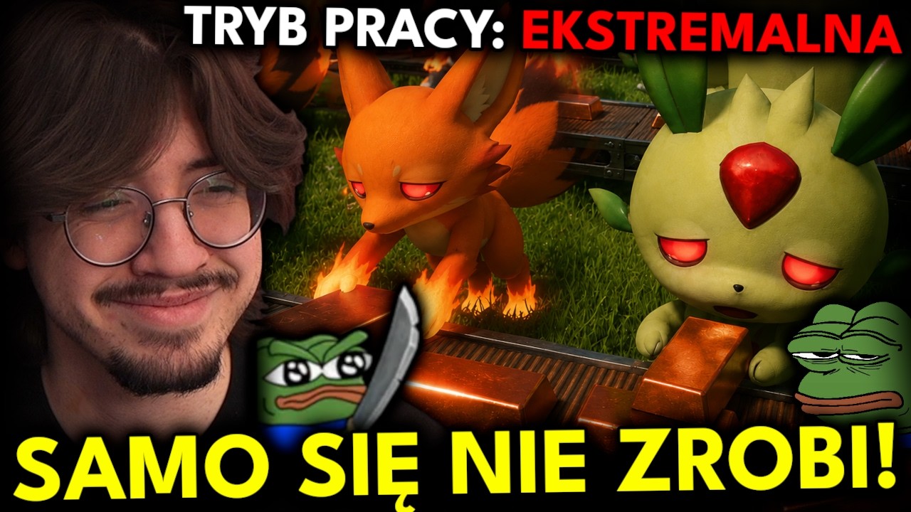 Stworzyłem OB&Oacute;Z PRACY w Palworld 1.0..