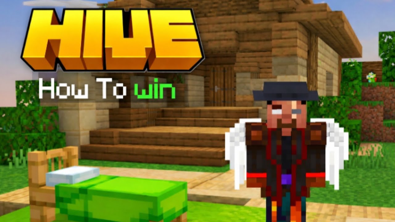 How to win in Minecraft hive | BEDWARS 