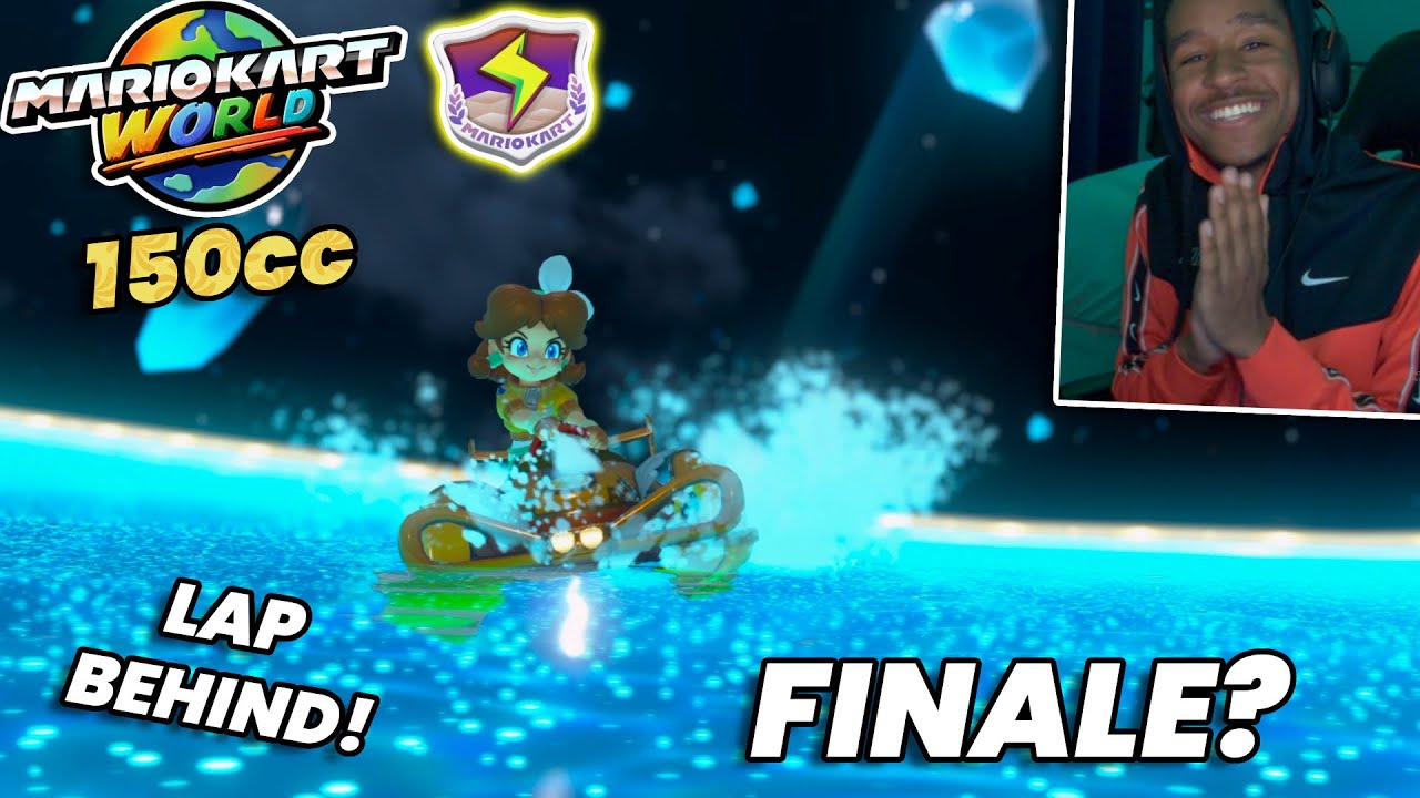 LOCK IN DAISY YOUR TIME HAS COME!!! [Mario Kart World Ep. 7]
