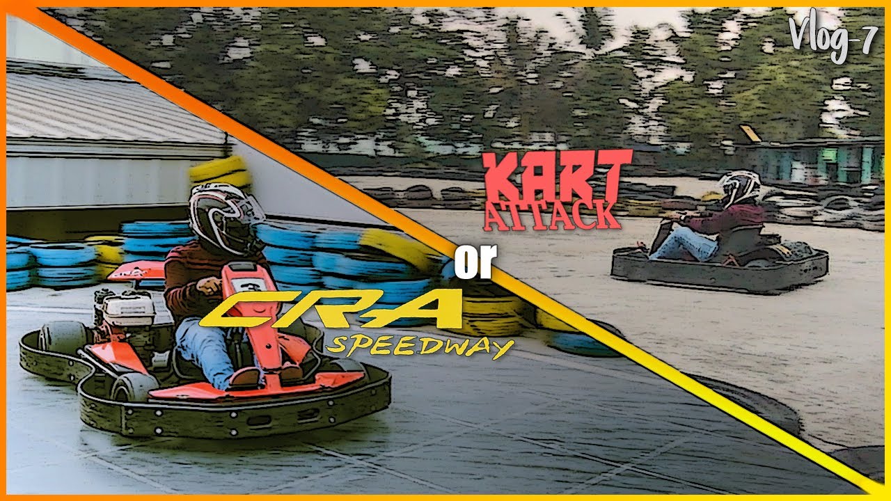 We Tried Coimbatore's Two Go Karting Tracks🔥 | #GoKarting #CRA #KartAttack| Akshay Yogish - Vlog 7